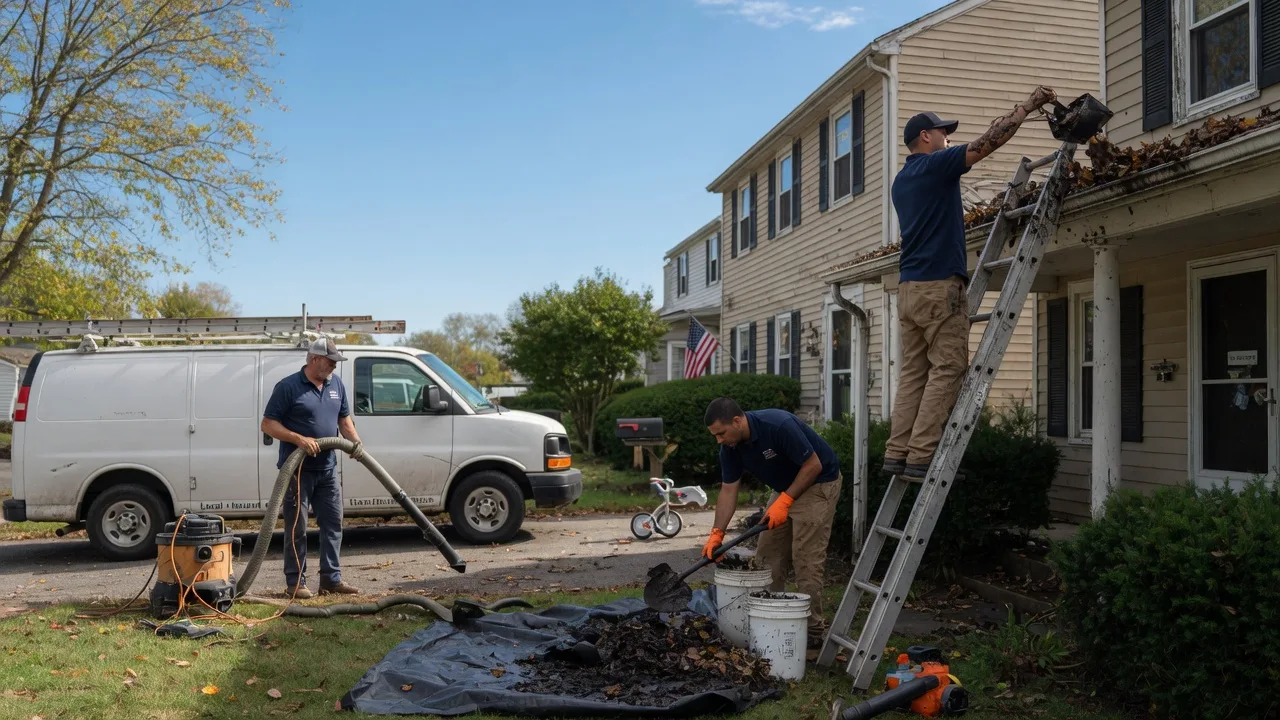 Gutter Installation in Rivesville, WV near me