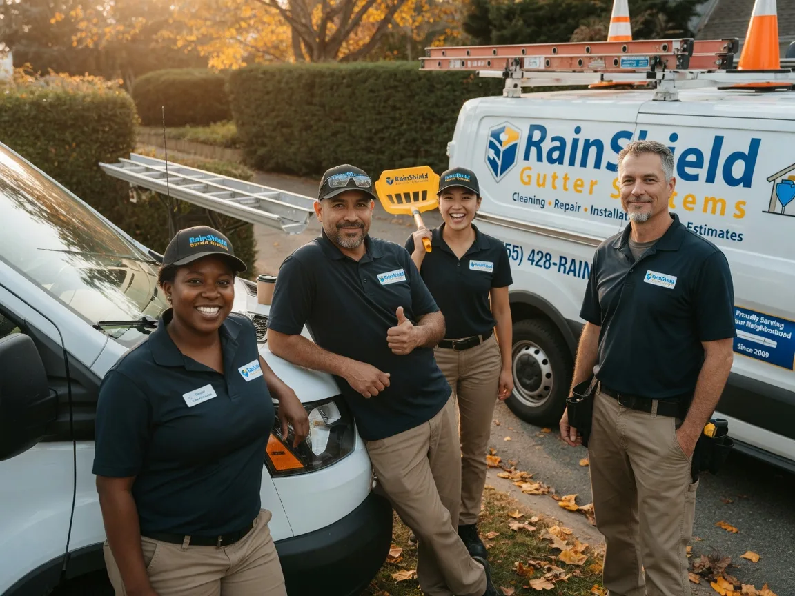 Gutter Installation company in Rivesville, WV