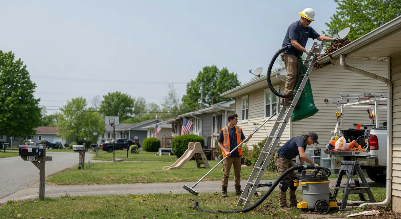 Gutter Installation in Rivesville, WV near me